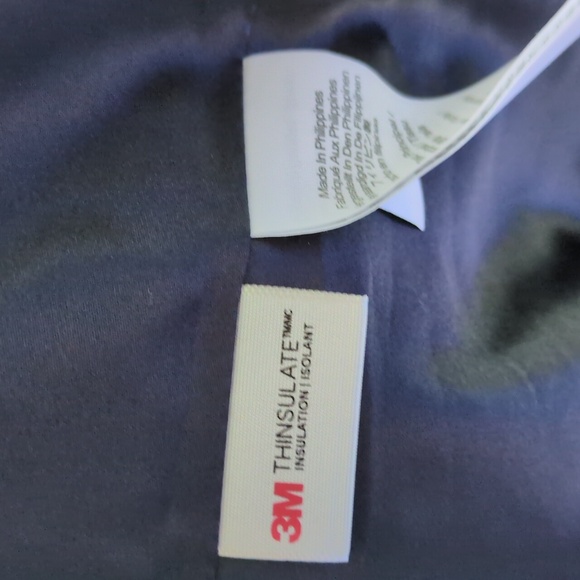 Nwt J. Crew 16 Black Midnight Wool Thinsulate Lined Midi Lady Day Coat Topcoat - Picture 12 of 13